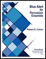 Blue Alert Percussion Trio cover